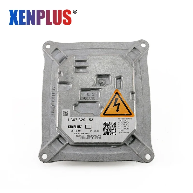 XENPLUS Xenon HID Headlight Ballast LED Control Model  1307329153 63112754797 63117182520 63127255724 for BMW Cadillac Alfa-Rome