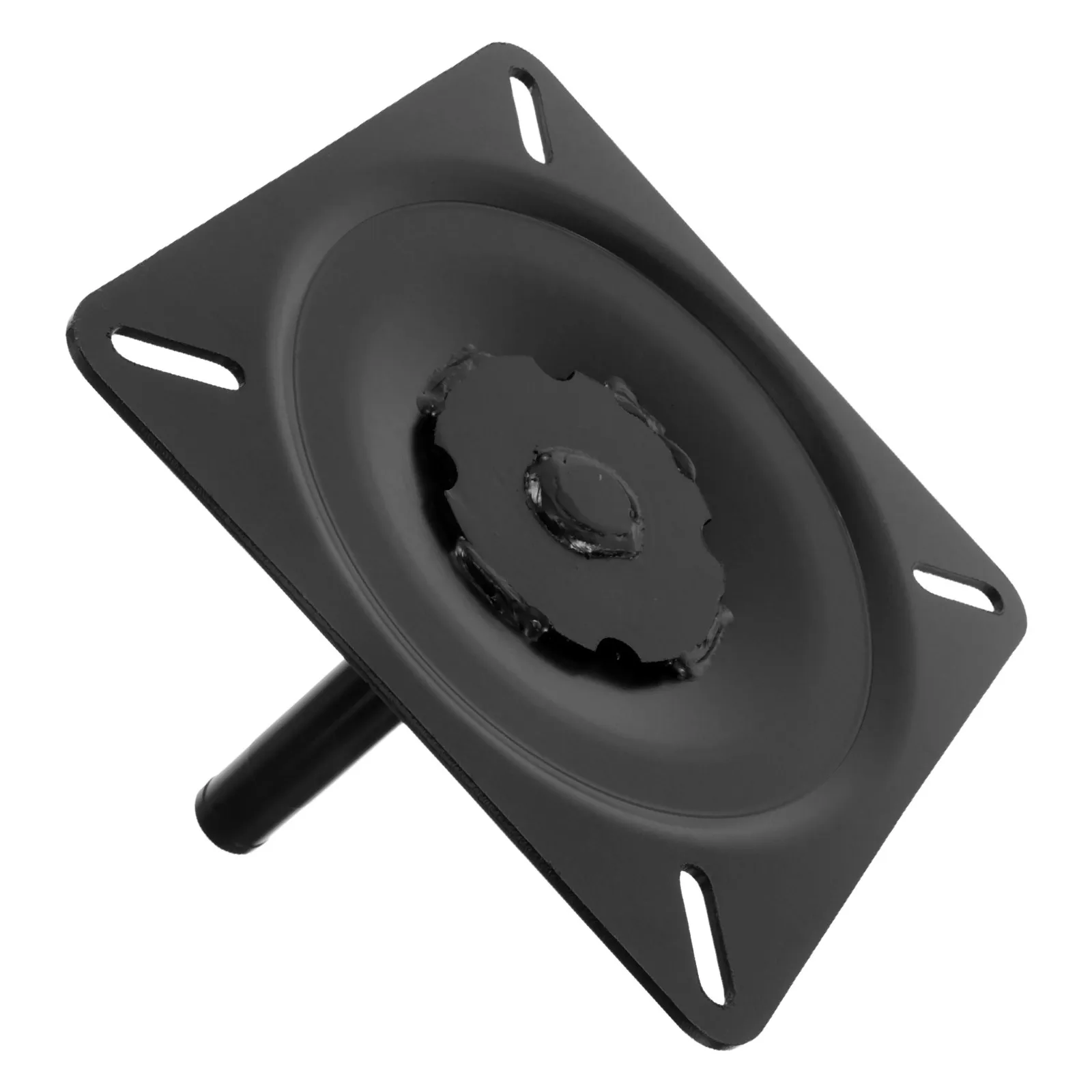 Marine Pedestal Mount Plate Boat Seat Swivel Base Heavy Duty Metal Chair Support Replacement Cabin Chair Pedestal Base Fishing
