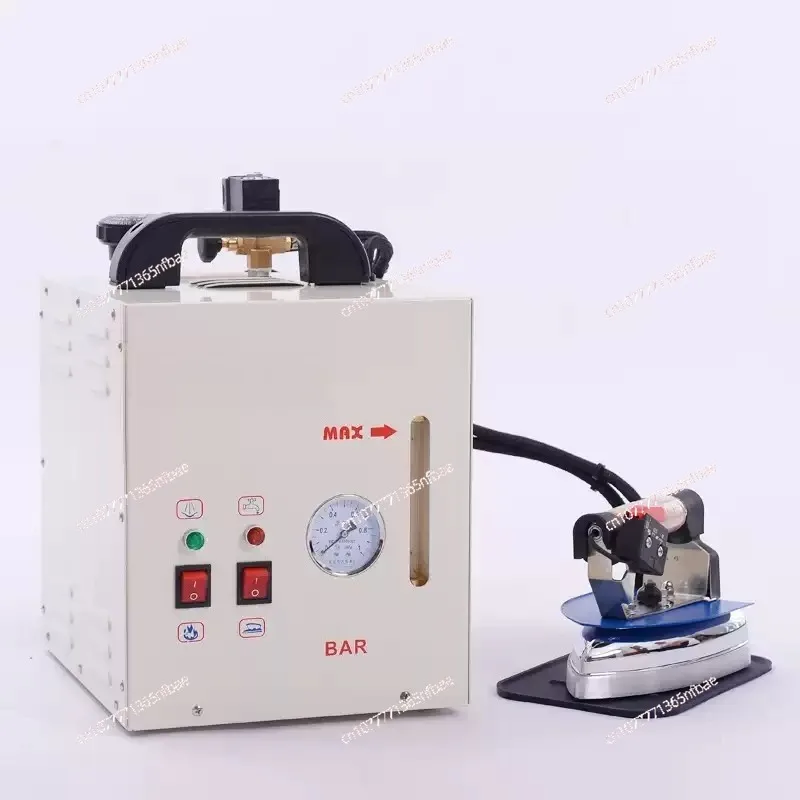 110V/220V Automatic Steam Electric Iron with Boiler High-power Iron Industrial Clothing Ironing Equipment for Clothing Curtains