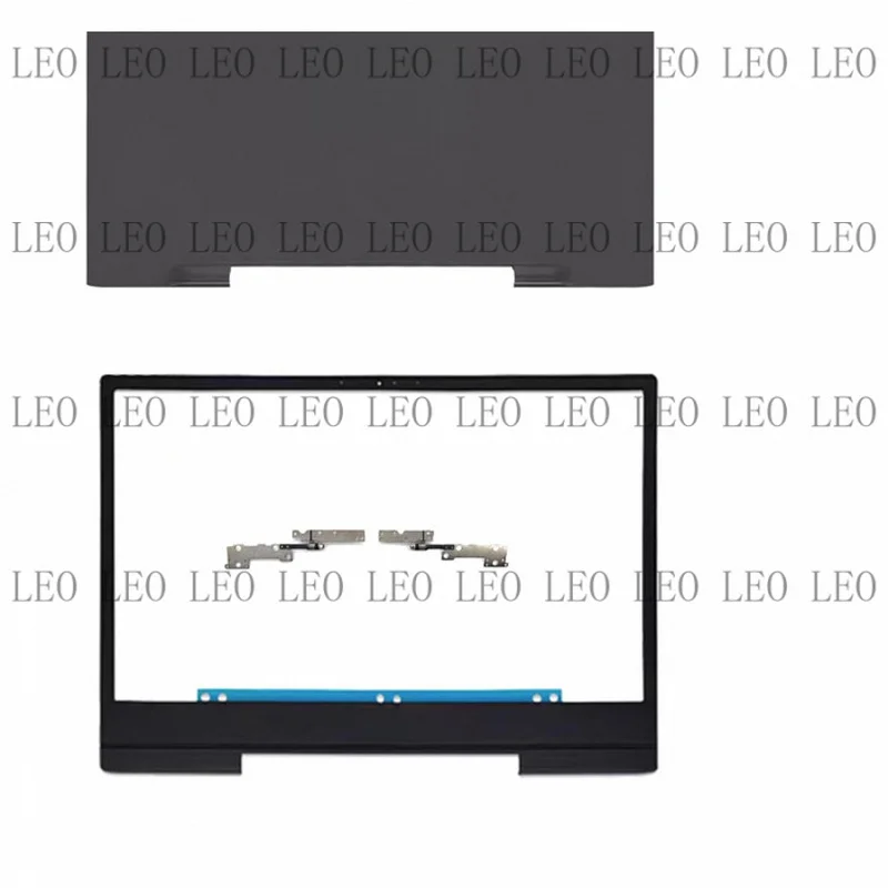 MY LCD back case bazel front hinges for Dell G7 15 7590 P82F