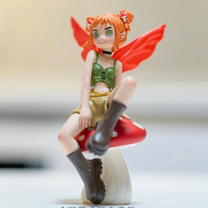 Original Peach Riot 2 Punk Fairy Series Figure Kawaii Action Figurine Anime Model Collection Pvc Statue Doll Toys Gift Ornament