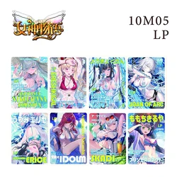 Goddess Story 10M05 Lp Magazine Card Anime Characters Foil Stamping Children's Toys Collectible Cards Birthday Present