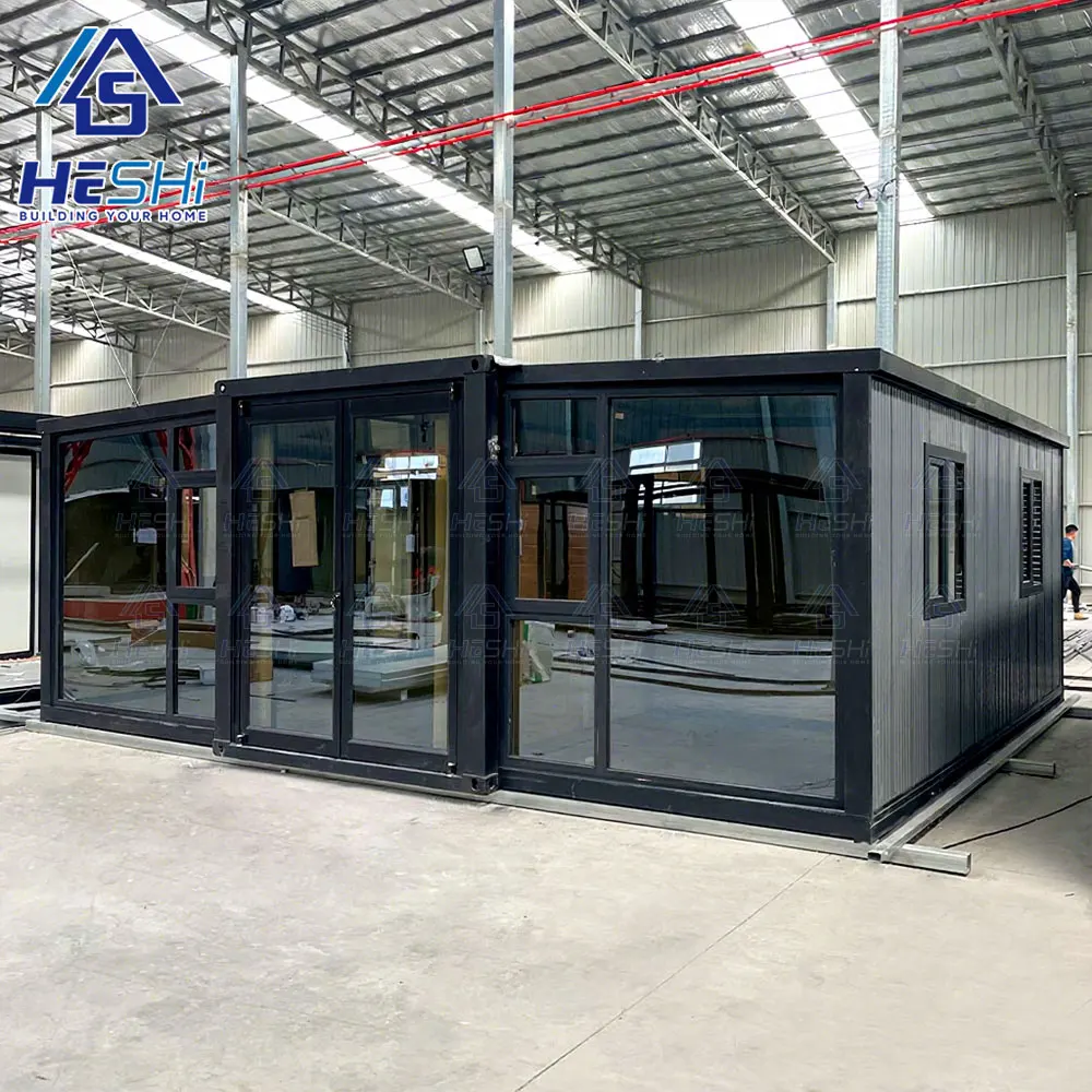 High Quality Prefabricated 20Ft 30Ft 40Ft Expandable Container House 2 3 4 Bedroom Prefab Building Modular Home Casa Contenedor