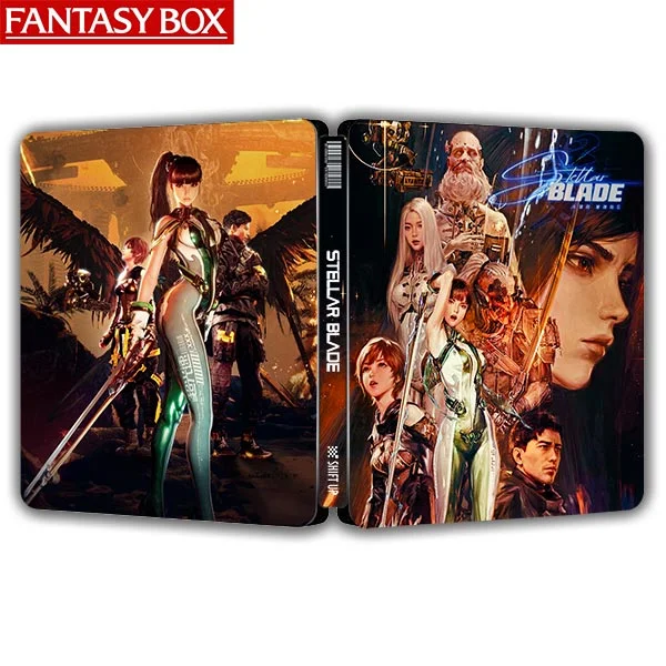 

Stellar Blade Inspired Edition Steelcase FantasyBox [Limited] (Customization,Steel case,Game CD not included)