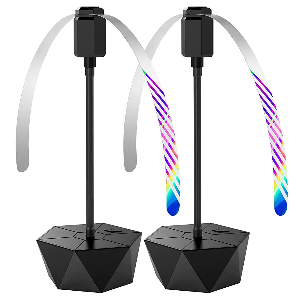 2/3pcs Fly Fans For Tables Effective Fly Repellent Fan Keeps Flies Away With Soft Blades USB Picnic BBQ Party Fly Fans image 3