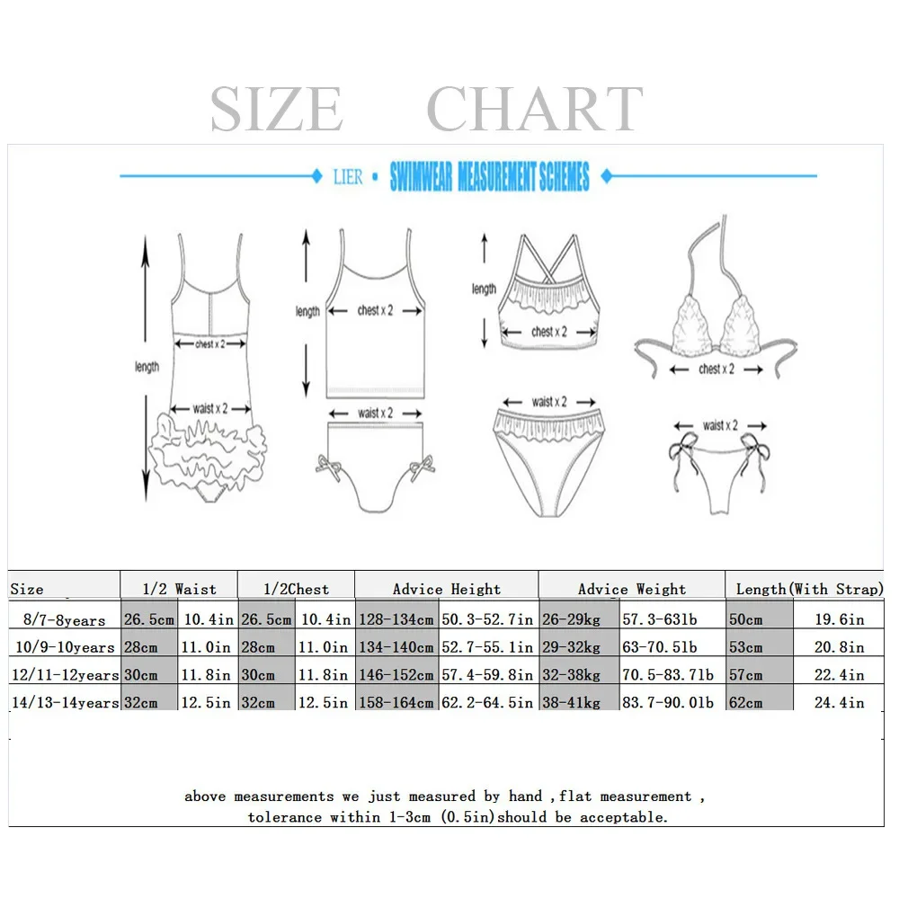 Girls Cartoon Unicorn Swimsuits Kids One Piece Swimwear 7-14 Years Children Bathing Suits Holiday Hot Spring Teenager Beachwear