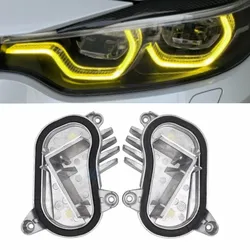 Gelbe Zitronen-Tagfahrlicht für 18–20 BMW M3 M4 F80 F82 F36 LCI M3 430i 440i Angel Eyes mehrfarbige LED-Tagfahrlicht-DRL-Modul