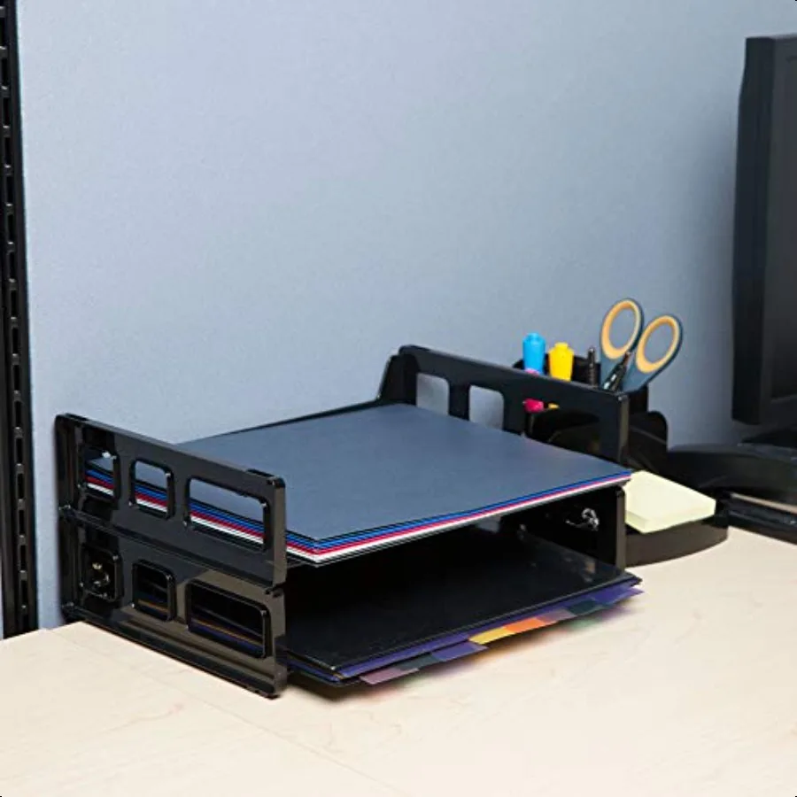 مجلد محفظة جيبين، مجلدين جيوبين شديد التحمل، ألوان متنوعة، حجم 25 صندوقًا