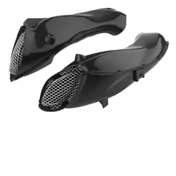 Motorcycle Ram Air Intake Tube Duct Vent Cover Fairing For Suzuki GSXR600 GSXR750 GSXR 600 750 2004 2005 K4