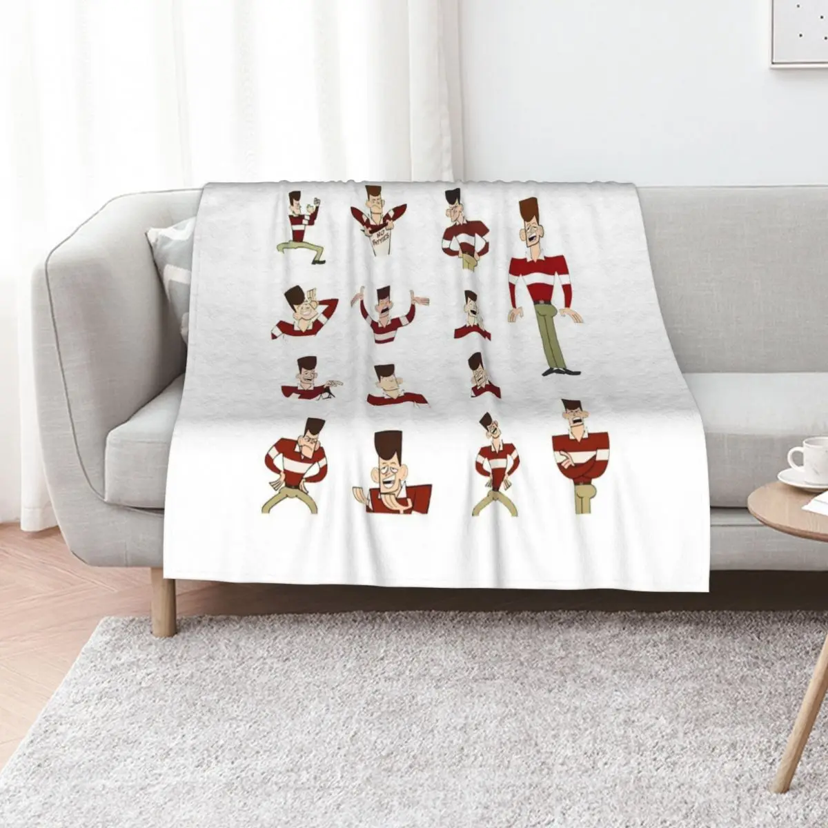 

JFK Clone High Pack Gifts Men Women Throw Blanket Thermal Kid'S Personalized Gift Soft Plaid Blankets