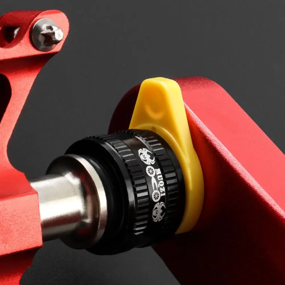 

2pcs Fixed Lock Ring Bicycle Pedal Lock Ring Quick Release MKS Pedals Bike Avoid Automatic Unlocking Black/Yellow Plastics