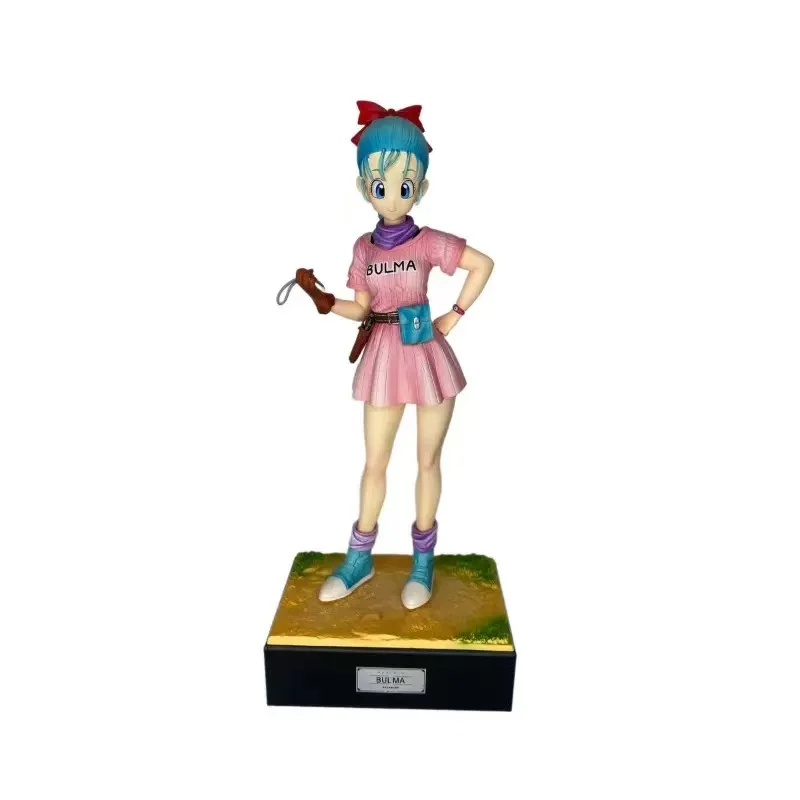 JT Studio Dragon Ball 30 cm enfance Bulma série figurines d'action Pvc Statue Anime Collection modèle jouet poupée ornement cadeau