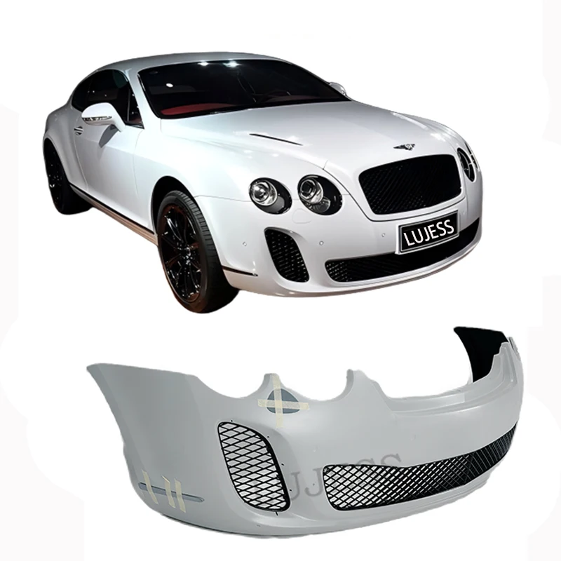 

Super Sport OEM 3W8807217BG Speed Edition for Bentley Continental GT Upgrade 2009-2013 Car Bumper Front Bumper Assembly Set