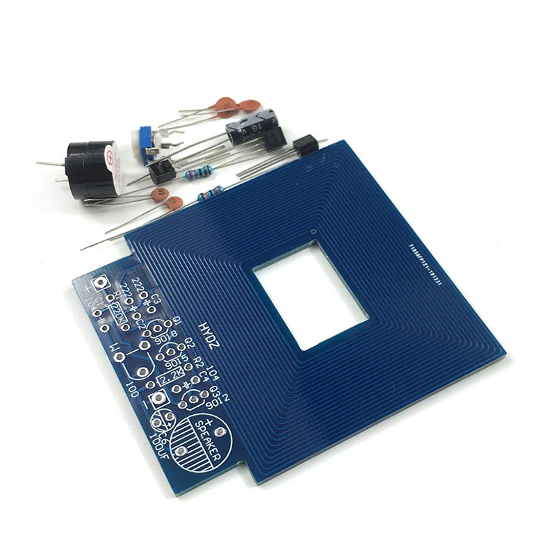New Simple Metal Detector Electronic Production Kit DIY Metal Detector Parts Board DIY Parts