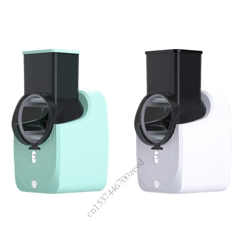 

Electric Drum Chopper with Multifunctional Blade Household Vegetable Cutter P9YB