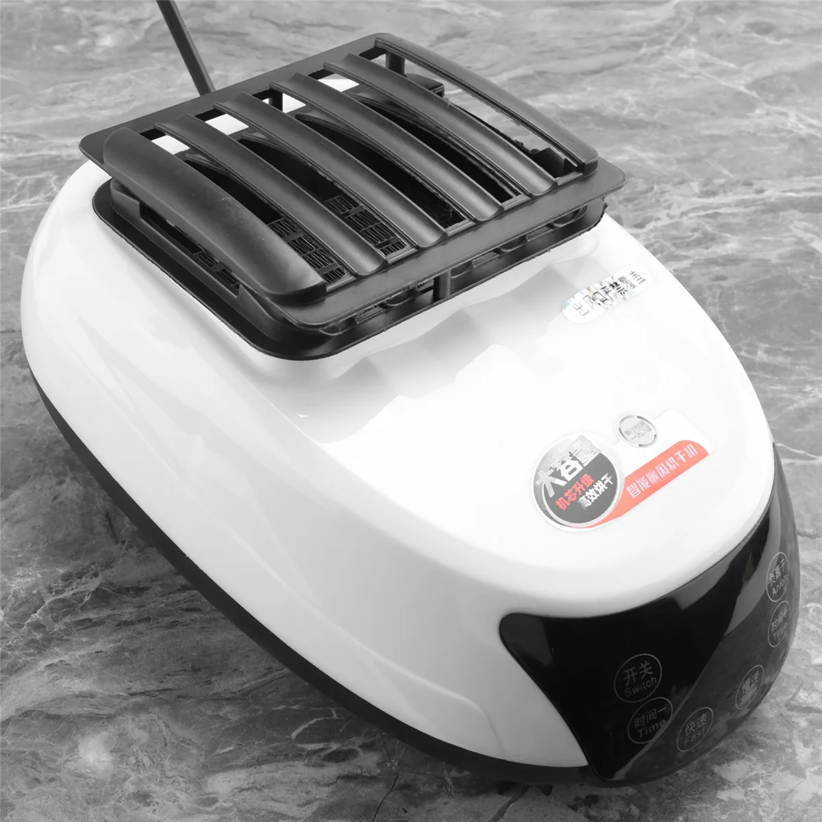 Secadores de ropa eléctricos portátiles, prensa inteligente, secado de ropa de bebé para el hogar, viento cálido, ropa de lavandería, paño de caída 2