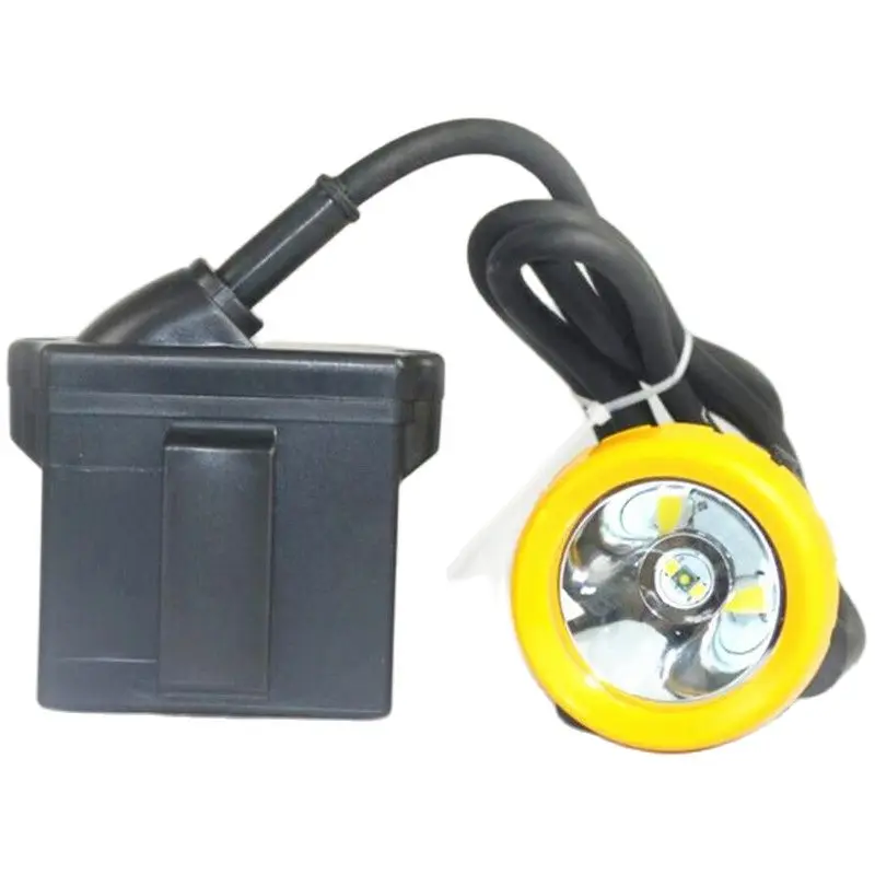 No Logo LED Lion Battery Mining Headlamp Explosion-Proof Light Miners Lamp KL5M KL6LM With Charger