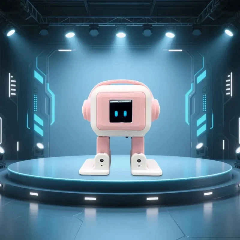 

New 2026 AI Robot Companion, Voice-Controlled Dancing Robot with Emotions, Auto Interaction & Cool Moves, Perfect Desk Gadget