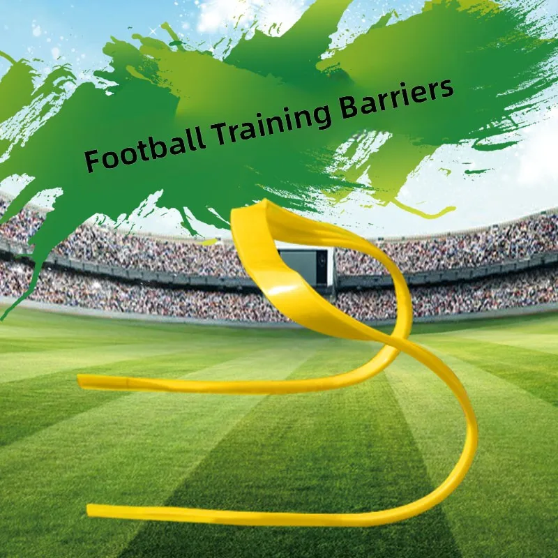 내구성 있는 아길리 풋볼 훈련 허들 스타 키즈 장애물 코스 러닝 점프 운동 기구 NAILI 브랜드