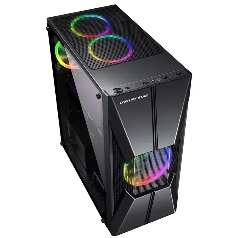 

Core i3-1000F Desktop Computer Assembly Machine Home Office Business Computer Host Game PC with Graphics Card