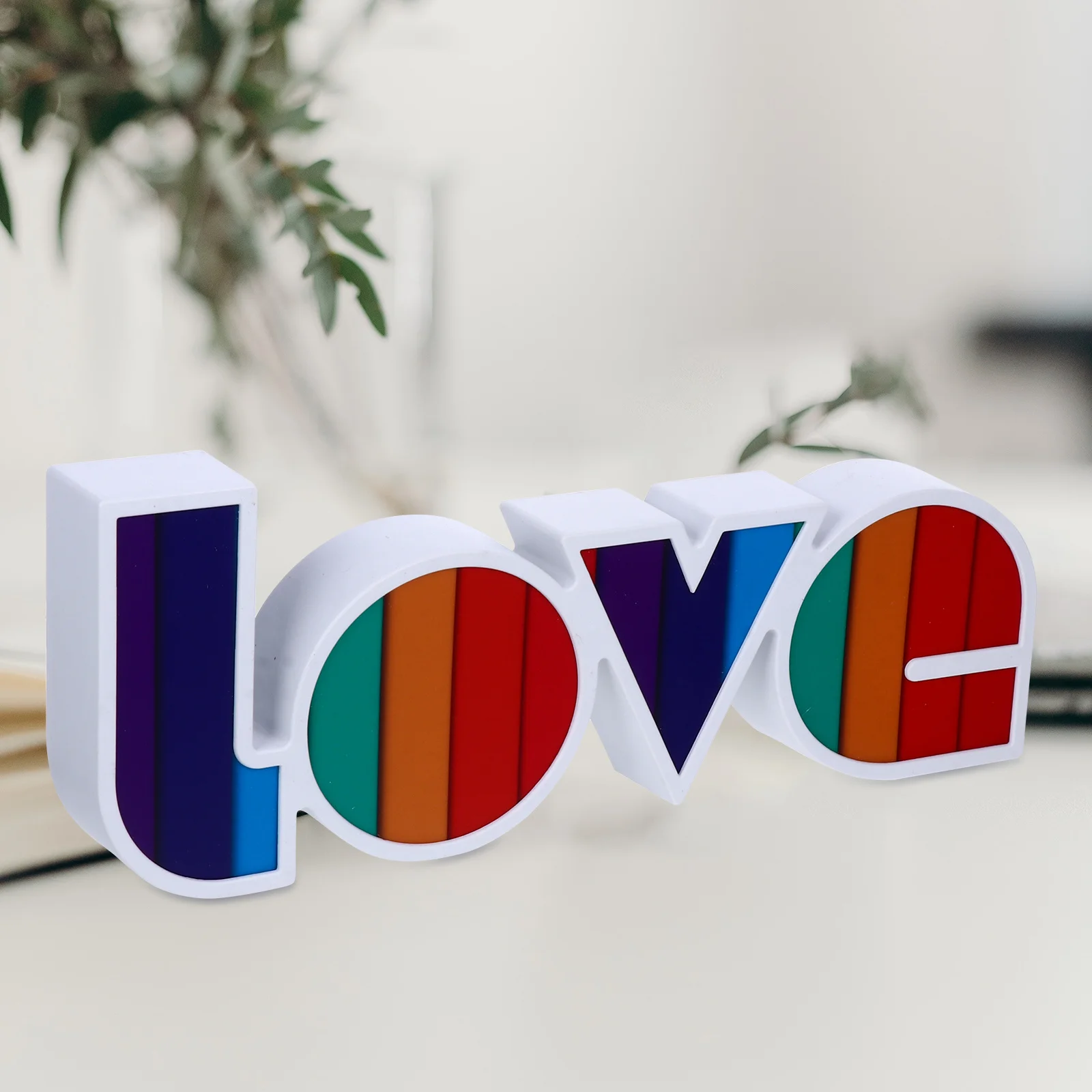 رومانسية عيد الحب حزب ضوء عيد الحب مصباح مصباح لغرفة النوم حزب الديكور الأبجدية ضوء الليل #2