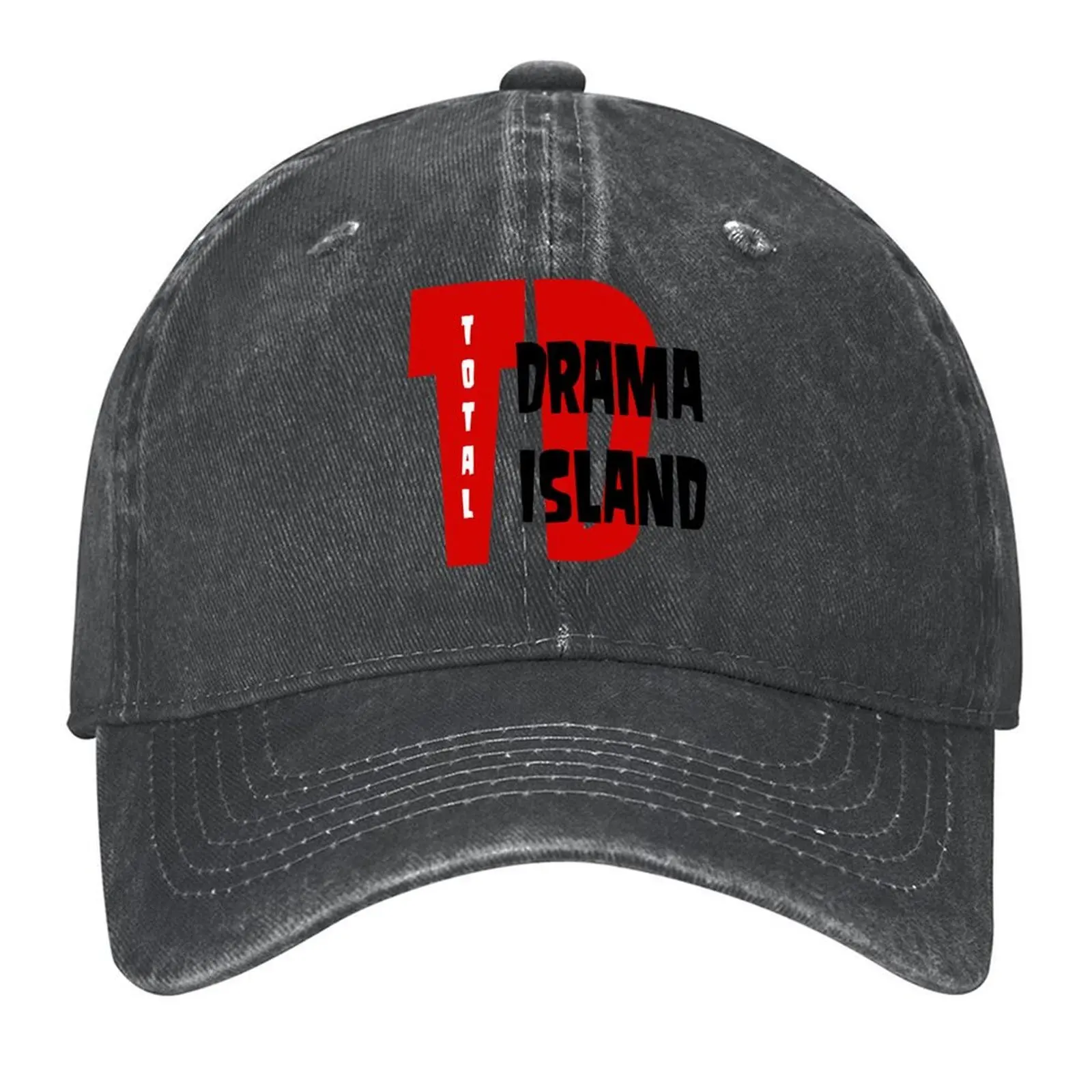 

Total Drama Island Baseball Cap hats for men western Hat fun hats sun caps Sun Hats For Women Men's