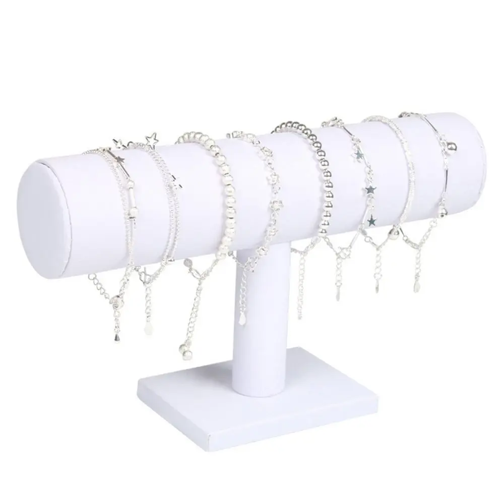 

Бархатная полка для хранения колец для волос, вертикальный держатель для часов, стеллаж для выставки товаров браслета, подставка для ювелирных изделий, органайзер для ювелирных изделий