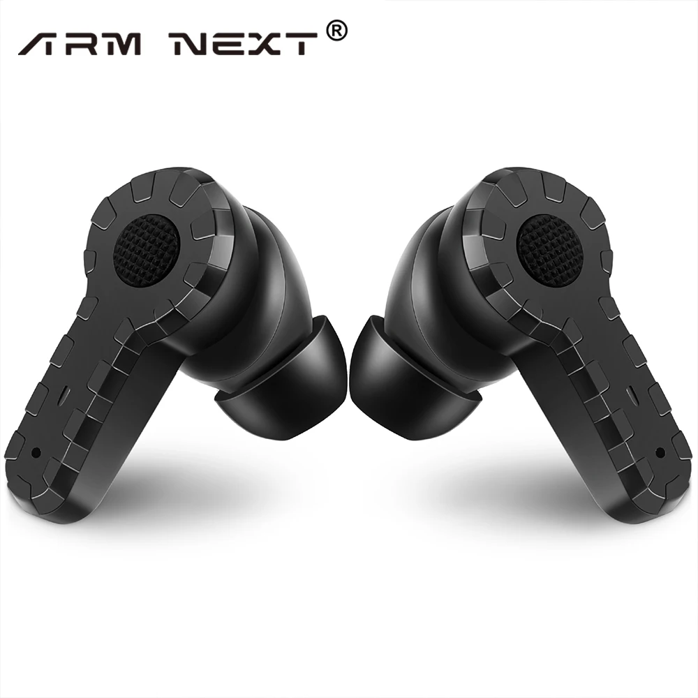 ARM NEXT Noise Reduction Safety Earbuds NRR 27dB Shooter Hearing Protection Earmuff Adjustable Shooting Ear Protection Protector