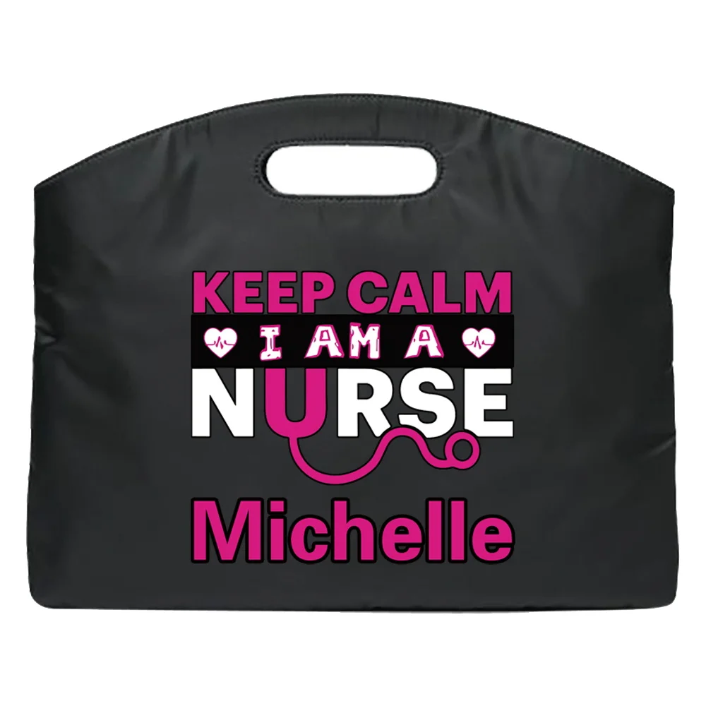 حقيبة أعمال ذات سعة كبيرة، حقيبة يد محمولة متعددة الوظائف للأعمال والترفيه.