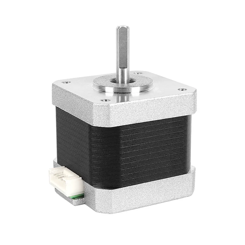 Motor paso a paso Nema17 17HS4401S 4401 42, 1,8 °, 1.5A, 40MM, para impresora 3D, extrusora CNC, máquina de grabado láser, automatización de brazo robótico
