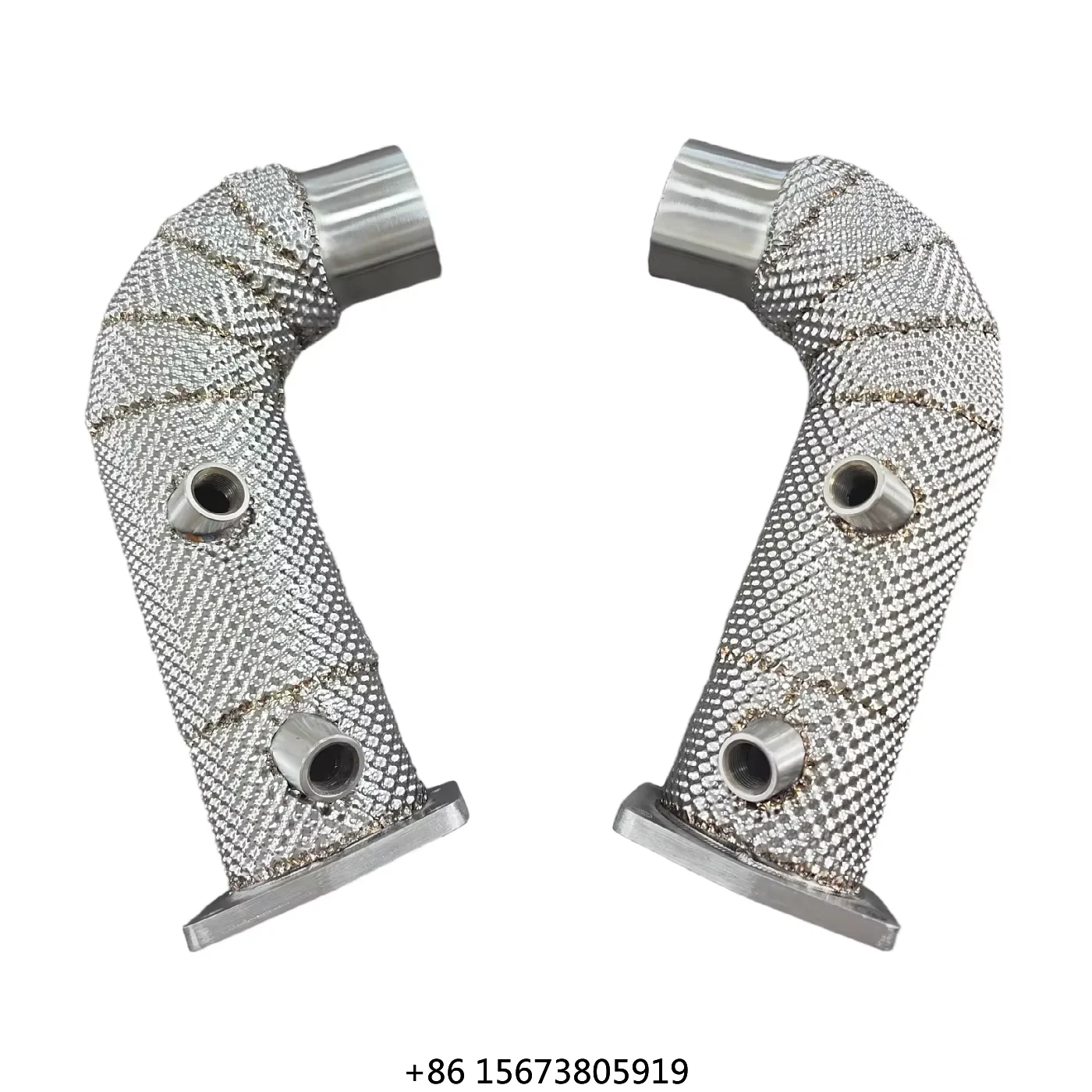 

Contach Heatshield Downpipe for 991.1 991.2 Turbo Racing DownpipeCustomed