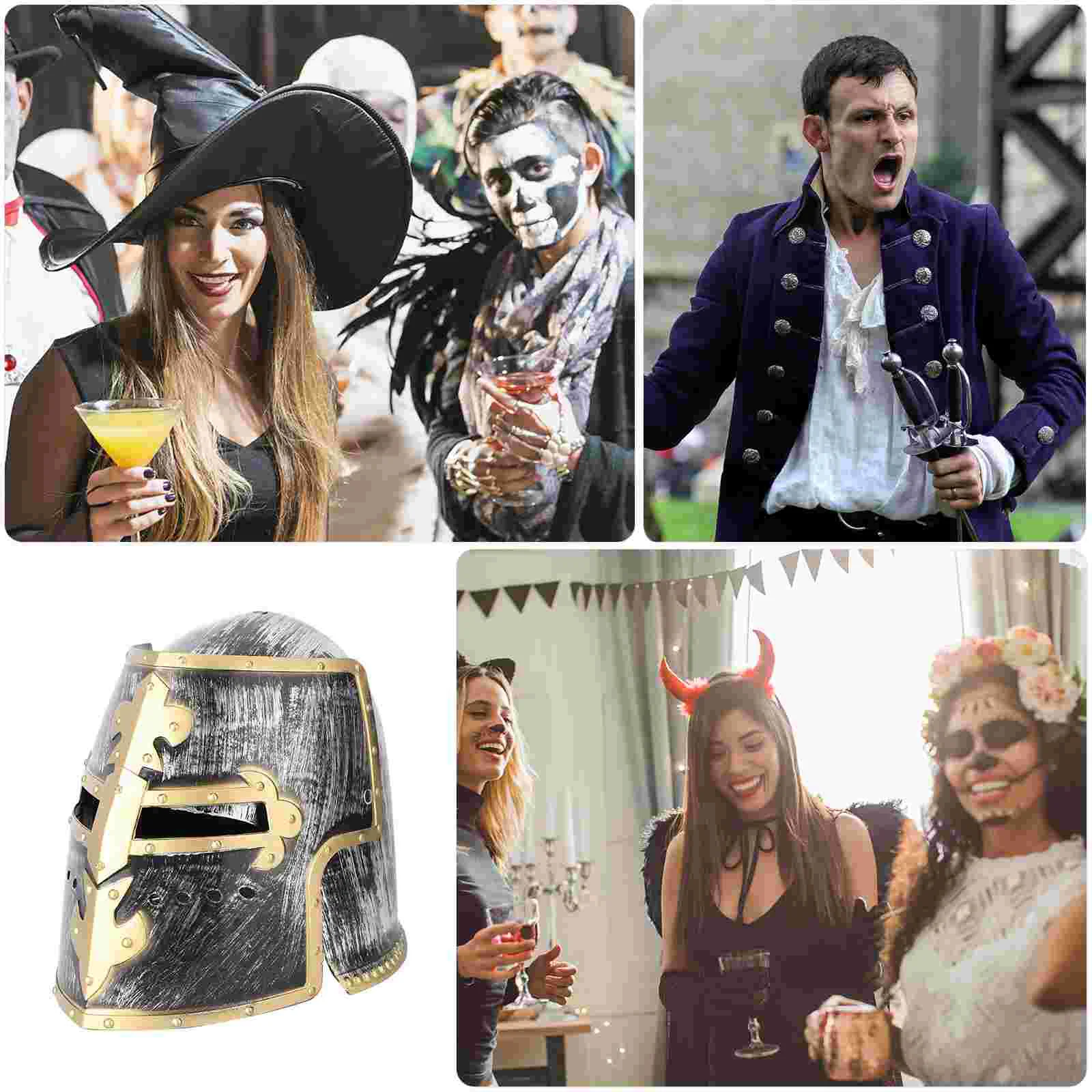 Hat Lightweight Performance Holiday Decor Cosplay Cap Creative Ornament Pvc Plastic Material Premium