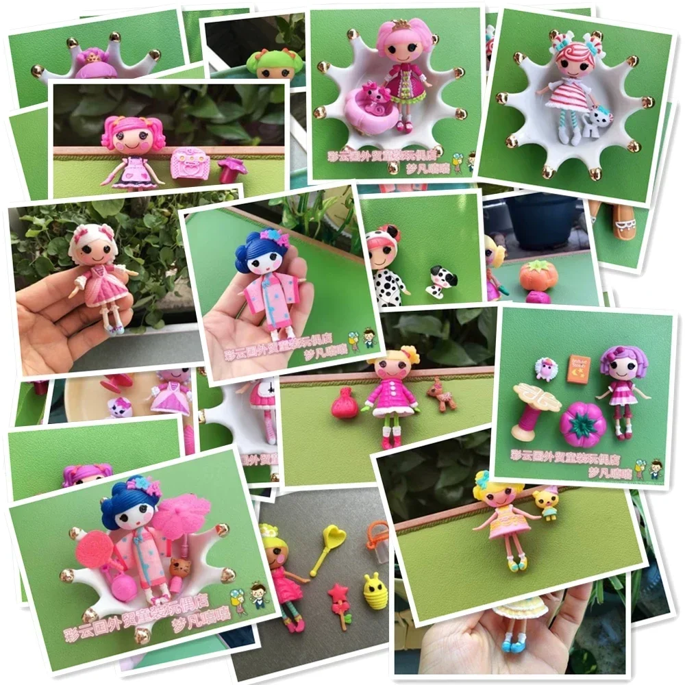 8cm doll New Lalaloopsy Mini Lala Princess Doll Figure Dolls For Girls Kids Toys Mini Dolls For Girl's Toy Children Gifts