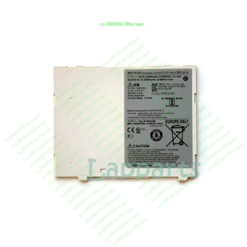 

New LB-1A Battery For CANON CXDI-70C 3ICP5/34/50-3 CXDI-501C DR%100 test