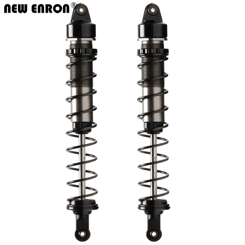 NEW ENRON #102365 Aluminum 165MM Oil-filled Shock Absorber Damper 2Pcs/4Pcs for RC Car 1/8 HPI SAVAGE FLUX HP X XL 4.6 5.9 A720