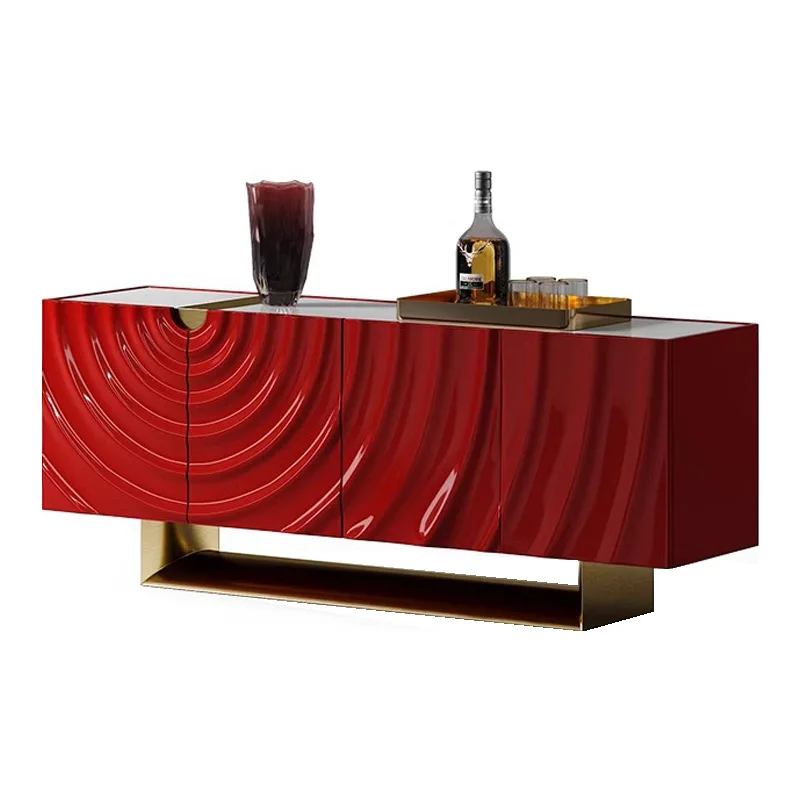 

Italian, light luxury, side cabinet, villa, restaurant, storage, modern, minimalist, entrance