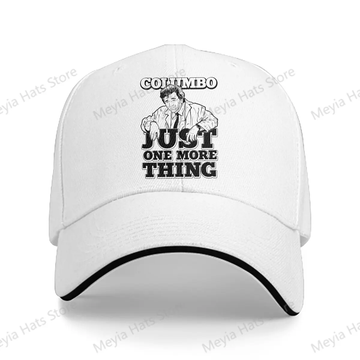 Classic Man Columbo Movie Outdoor Cap Sun Visor Hip Hop Caps Cowboy Hat Peaked Hats