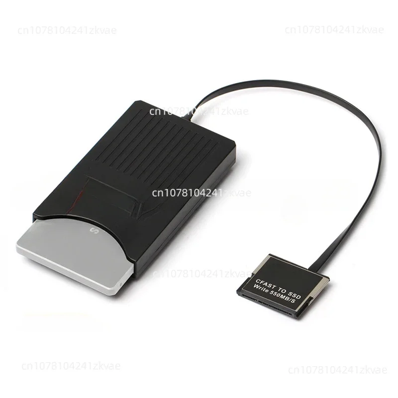 

Адаптер SSD-переходник CFast 2.0 на SSD для URSA C200 C300 1DX2 BMPCC 4K 6K ARRI AMIRA Lexar