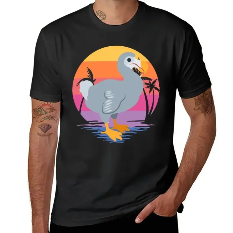 Dodo Shirt Dodo Bird Shirt Dodo T-shirt Fresh Sports Top Tee Graphic Cool Aactivity Competition USA Size