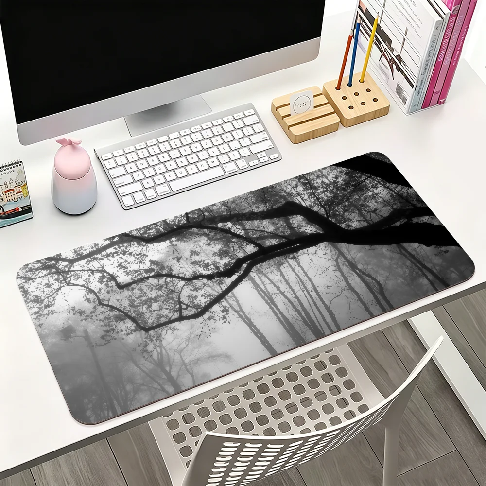 Gloomy Coquette Mouse Pad For Office Gaming And Keyboards Non-Slip Large Waterproof