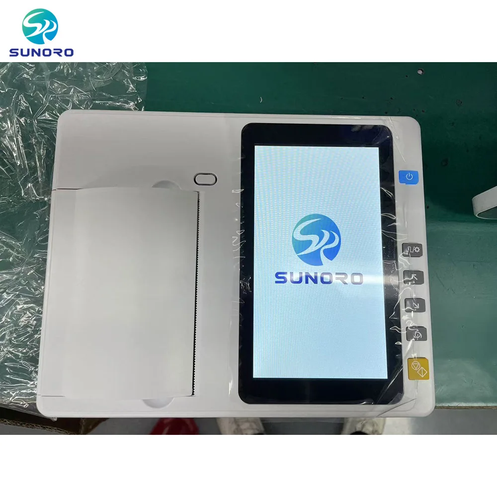 The Latest Low-cost ECG Machine with High Cost Performance Portable ECG Machine 12 Leads 12 Channels ECG