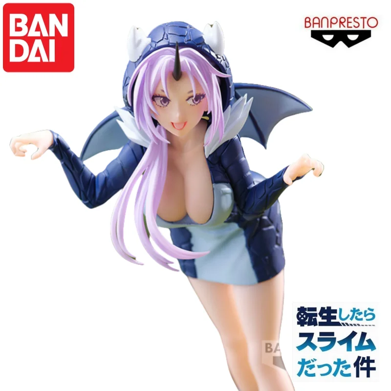 

In Stock Original Bandai Banpresto That Time I Got Reincarnated As A Slime Shion Garage Action Figure Anime Characters