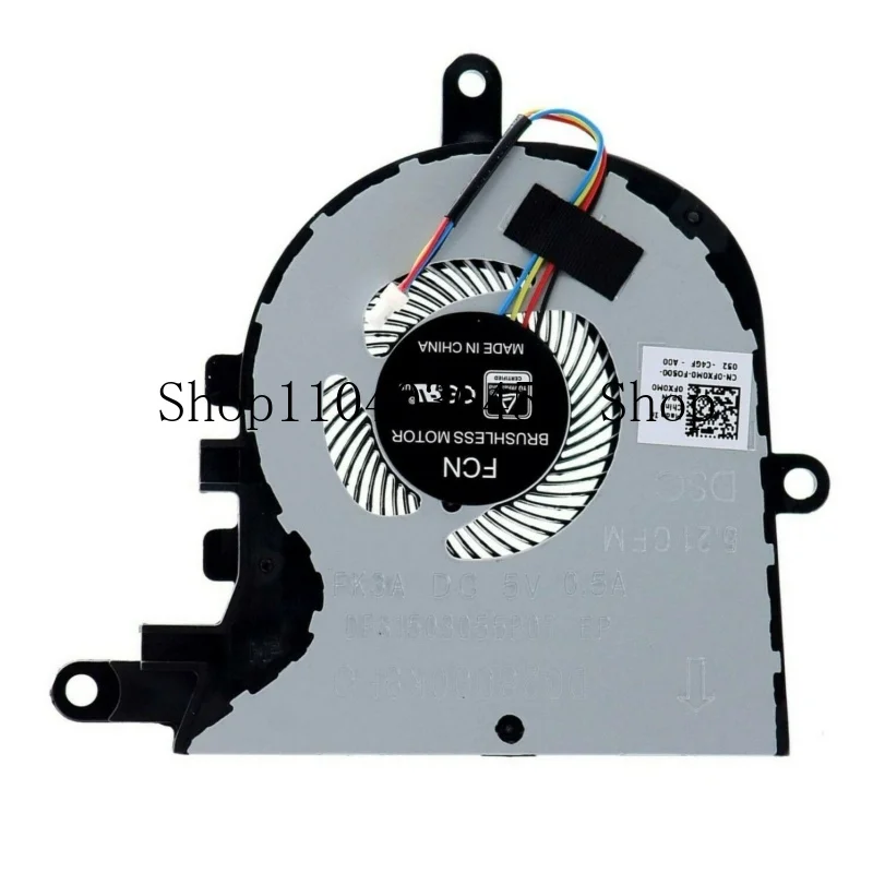 For Dell Latitude 3590 E3590 Laptop CPU Cooling Fan P75F CN-0FX0M0