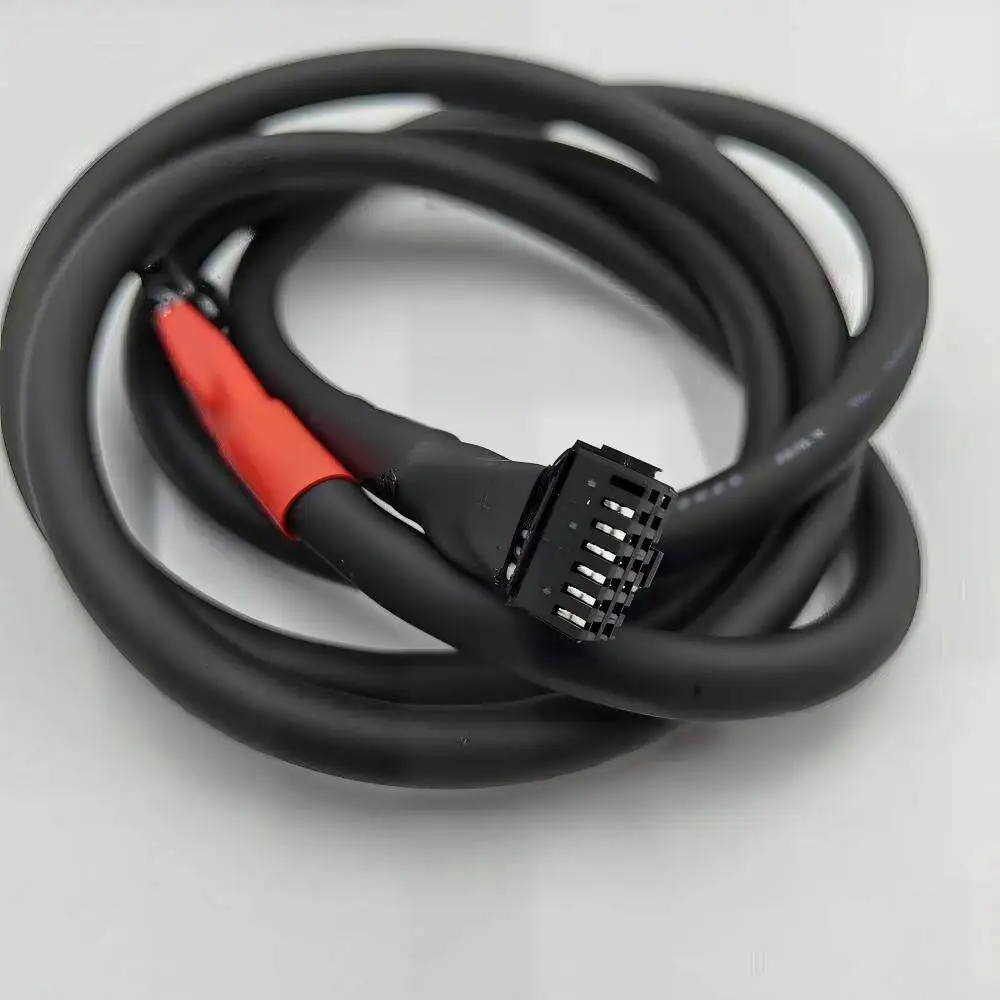 For Chuangxiangs 3D K2Plus Tool Head Chain Wiring Total Range Nozzle Link Cable 1.25 Meters Long