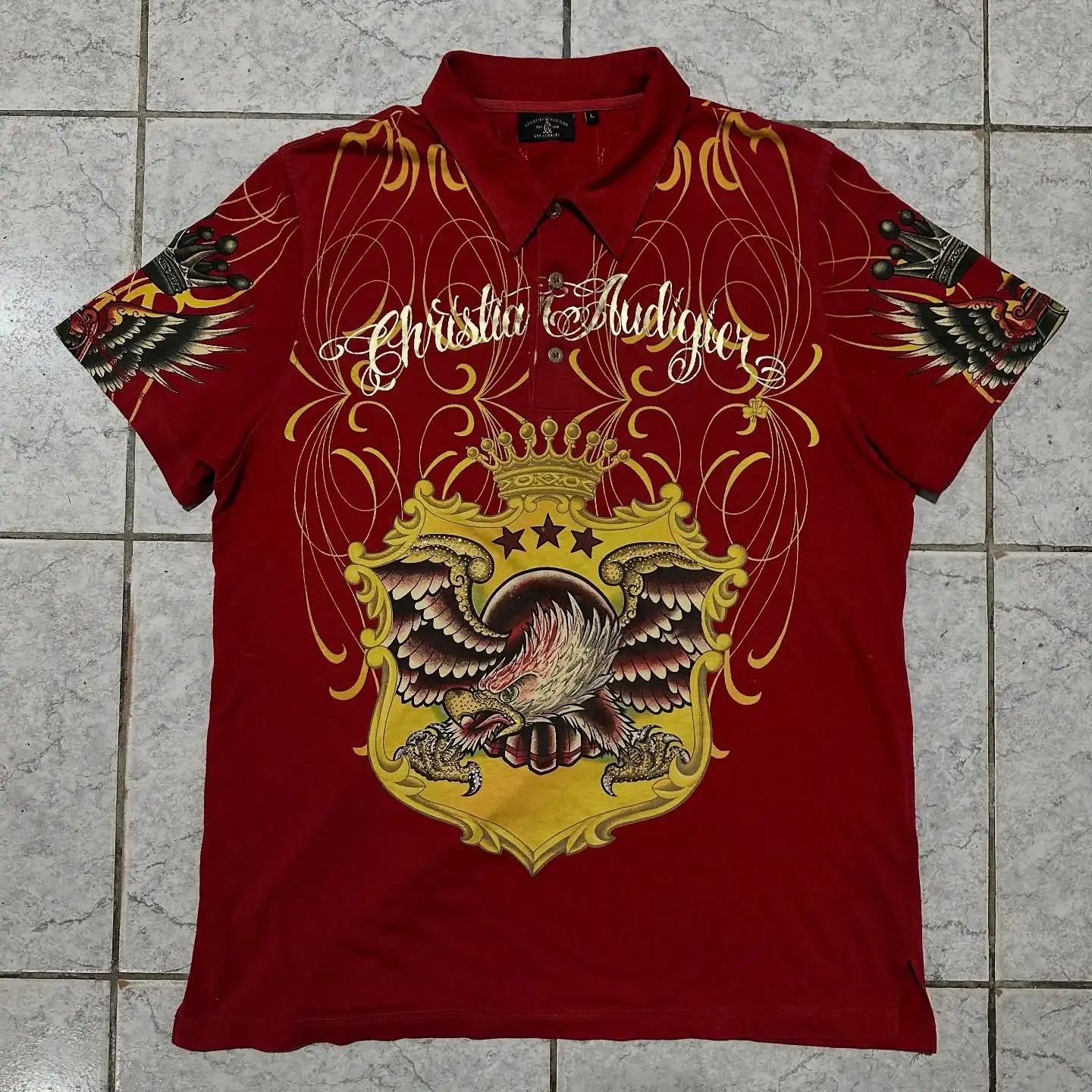 

Y2k винтажные футболки с блестками и бриллиантами и графикой Harajuku, красные поло с короткими рукавами, хлопковые ретро-готические стильные уличные топы, мужская одежда