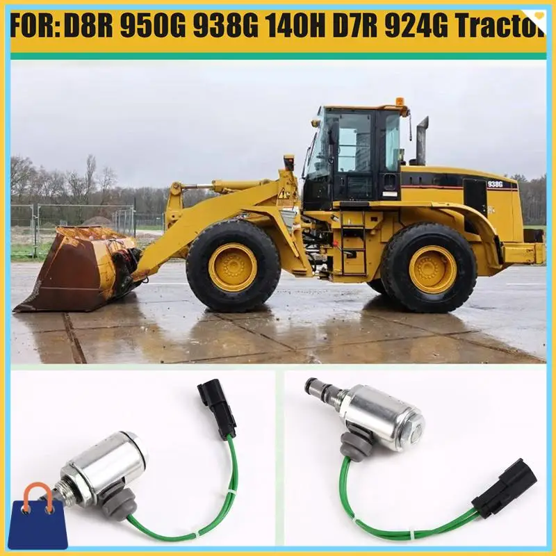 

Efficient 1861526 186-1526 Hydraulic Solenoid Valve For Wheel Loader D8R 950G 938G 140H D7R 924G Tractor