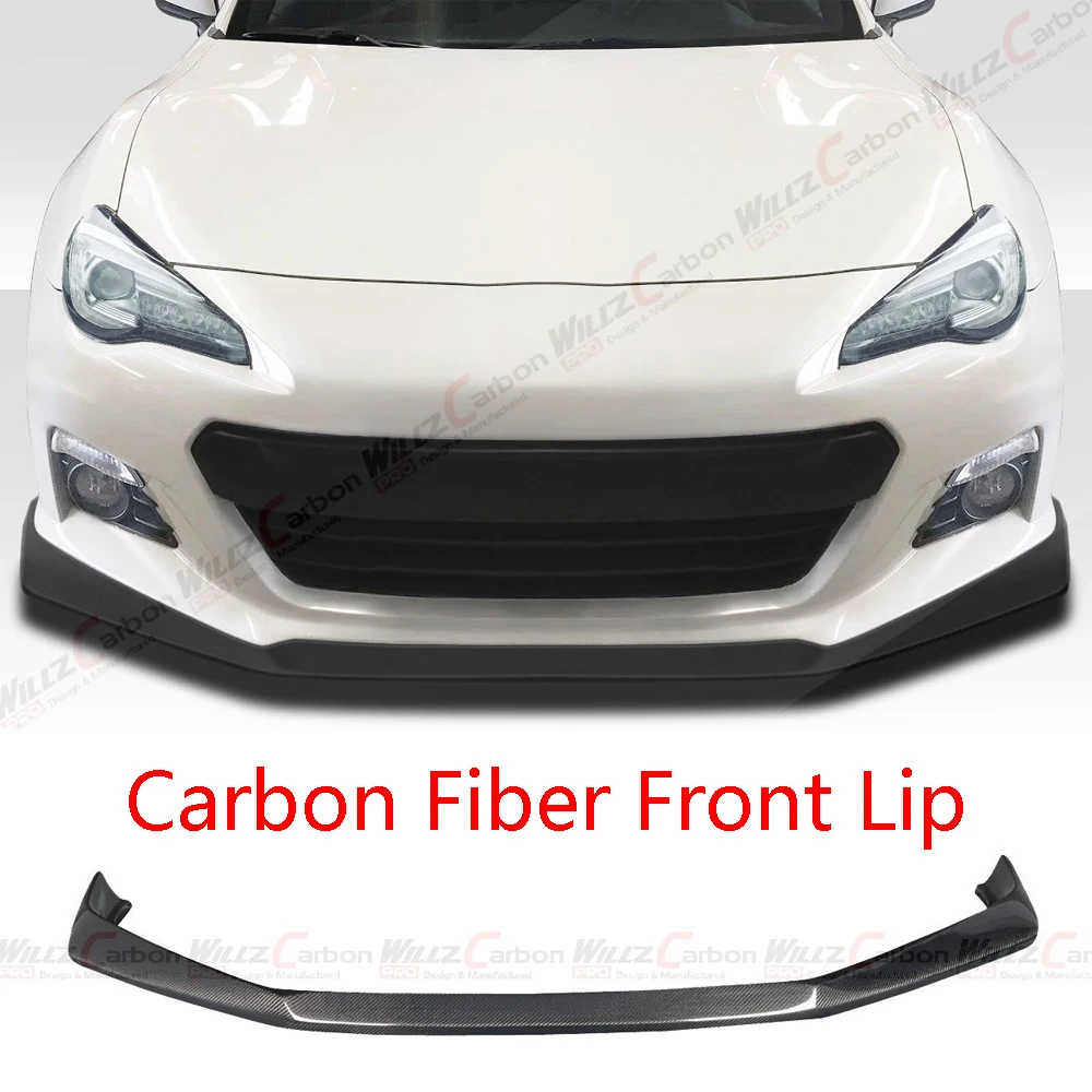 

For Subaru BRZ 2013-2016 Years Carbon Fiber Front Lip Car Bodykit Modification