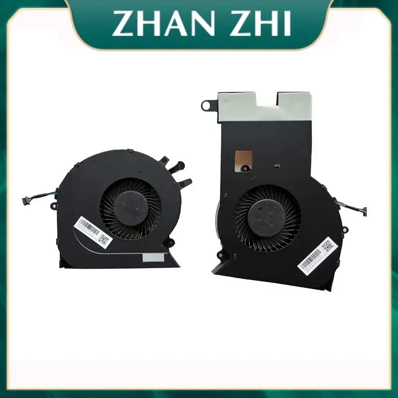 

For HP Omen 4Plus 3PLUS TPN-Q195 17-CE 17-A CPU GPU Cooling Fan