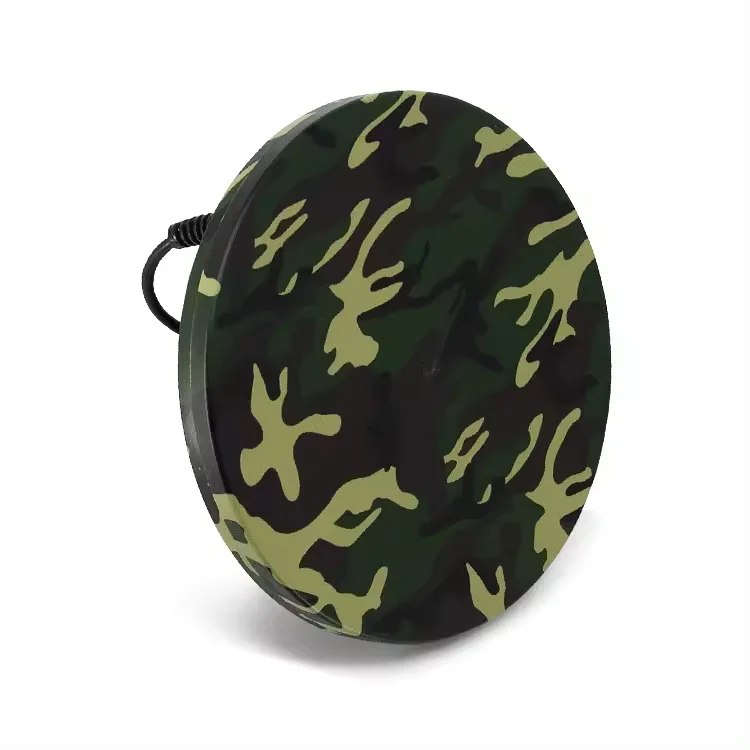Produkcja 11-calowa cewka wyszukiwania Mono Elite Double-D Camo do wykrywacza złota