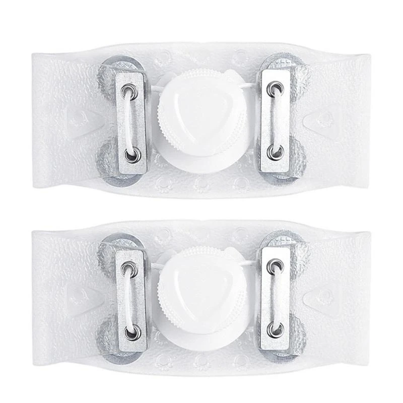 652F Ice Shoe Grippers Walk Traction Cleats Shoe Chain for Walking Climbing Ice Cleats with 5 Spikes, Antislip Snow Cleats